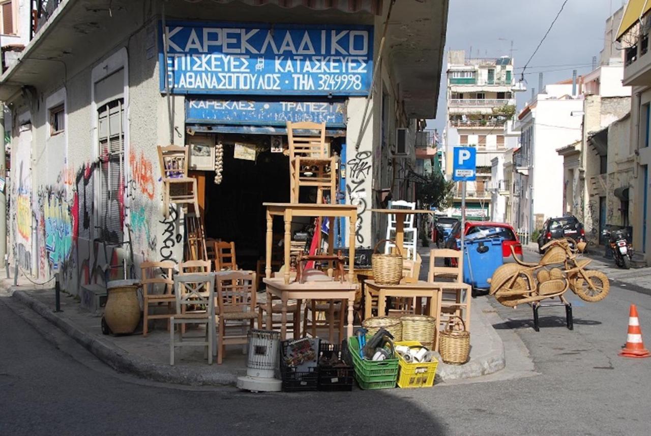 Enticing, Cosy, Rooftop Studio Athens Centre! Ep9T 외부 사진