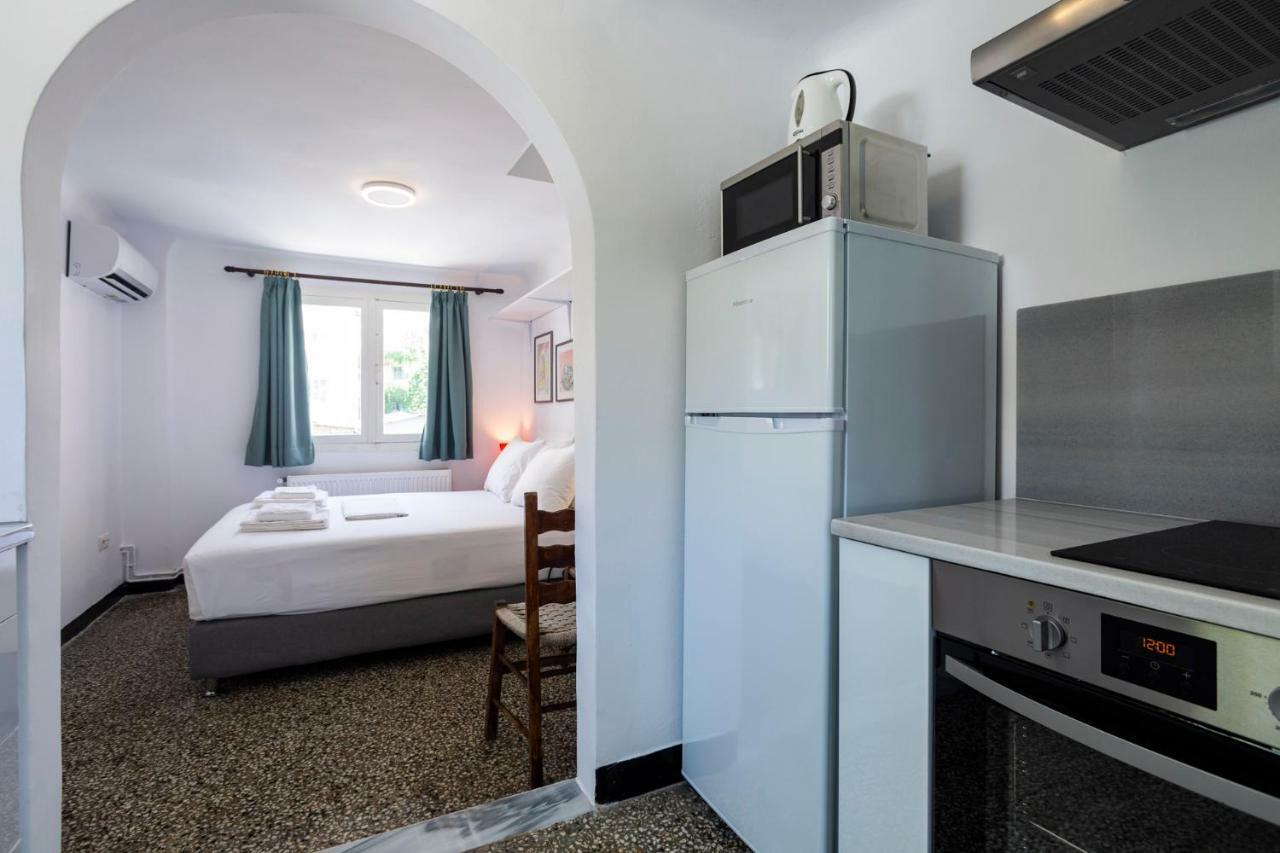 Enticing, Cosy, Rooftop Studio Athens Centre! Ep9T 외부 사진